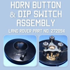 Horn,dip switch, steering