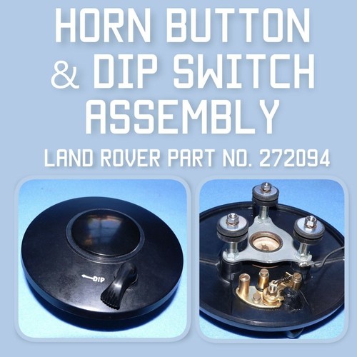 Series land rover horn - , horn,dip
