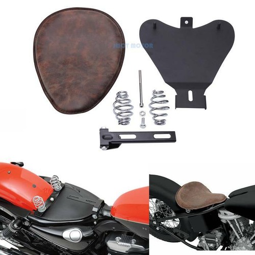 Retro solo seat saddle base - solo,