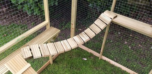 Catio rope bridges various - bridges,