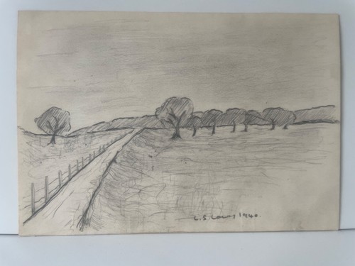 Original hand signed lowry - original,