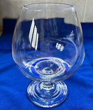 Large handmade brandy glass