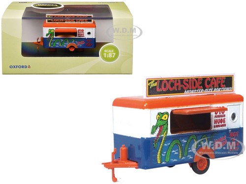 Mobile food trailer loch - food,