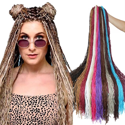 Micro box braids thin - micro,