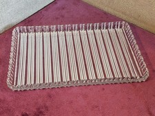 Vintage Cut Glass Rectangular