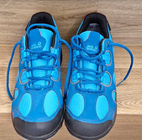 Jack wolfskin blue leather - wolfskin,