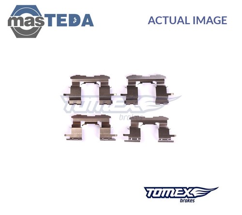 Brake pads fitting - 43-97,