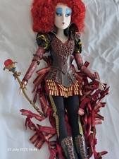 Disney Store Limited Edition Red Queen Doll  Alice Through the Looking Glass  17