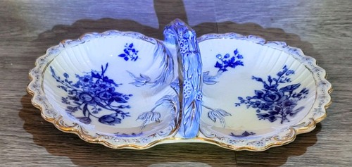 Antique doulton burslem iris - antique,