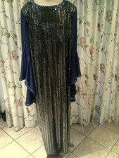 Drag Queen Black/Silver sequin