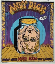 EMEK ANDY DICK SIGNED AND