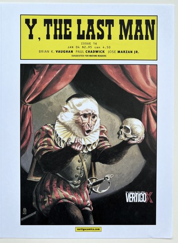 The last man - y,, comic
