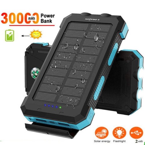 Portable solar power 30000mah - power,