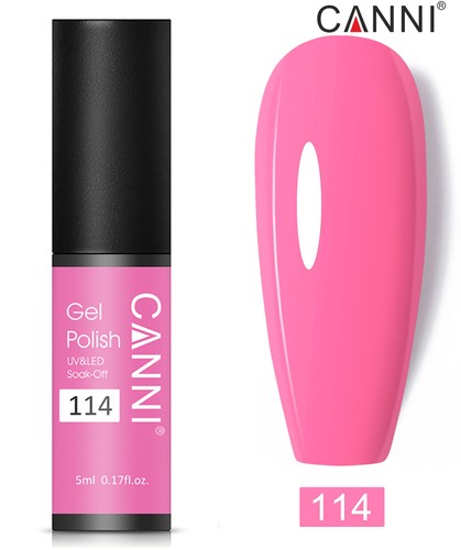 Canni gel nail polish - gel, off