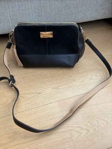 River island black suede - black, &