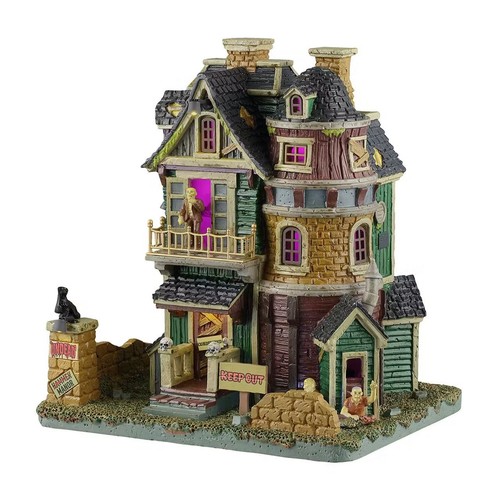 Lemax spooky town - town, halloween