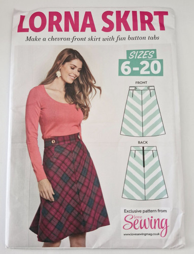 Ladies lorna skirt - lorna,