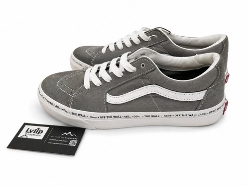 Vans low sk8 trainers grey - sk8,