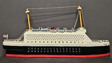 25" Long Handcrafted Half Hull