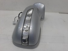 2007 MERCEDES BENZ E220 5 Door Estate Silver Right Door Wing Mirror