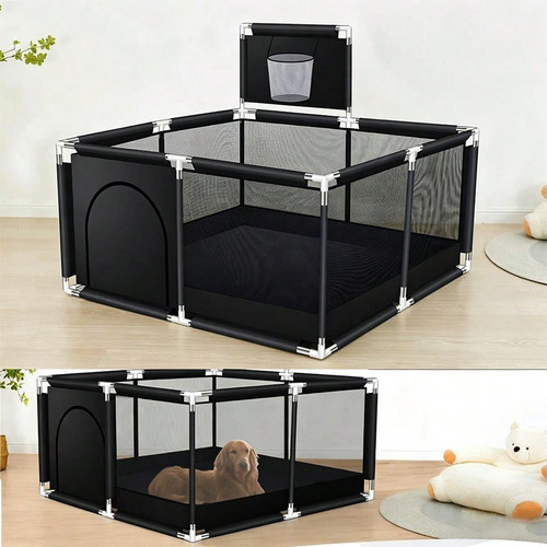 Puppy playpen pet - puppy, dog