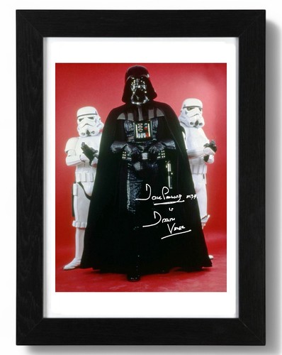 Dave prowse signed autograph - prowse,