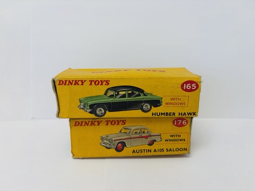 Dinky toys 176 and 165 - dinky,