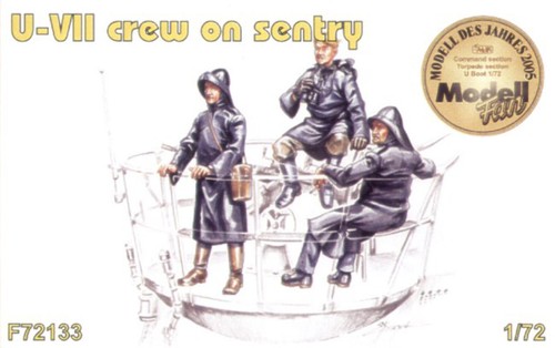 Cmk f72133 crew on sentry - f72133, 1:72