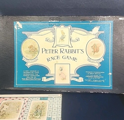 Vintage peter rabbit race - rabbit’s,
