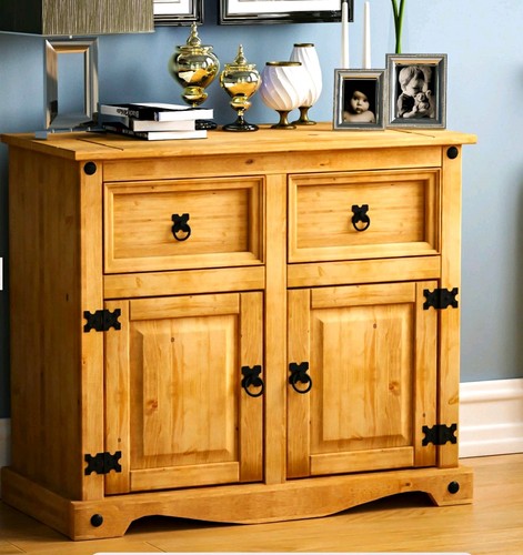 Corona mexican pine sideboard - corona,