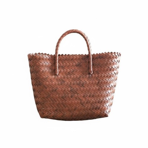 Imitation rattan hand basket - rattan,