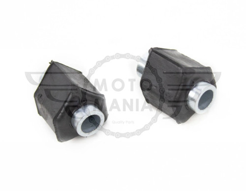 Front suspension fork arm bump - front,