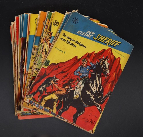 Selection the little sheriff - selection:,