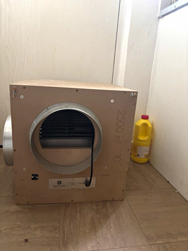 Green box inline extractor - green,