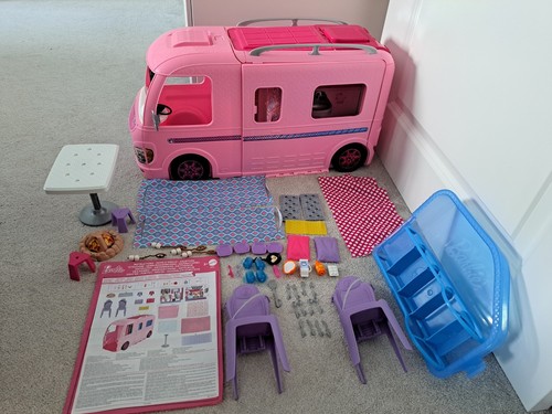 Barbie dream campervan with - barbie,