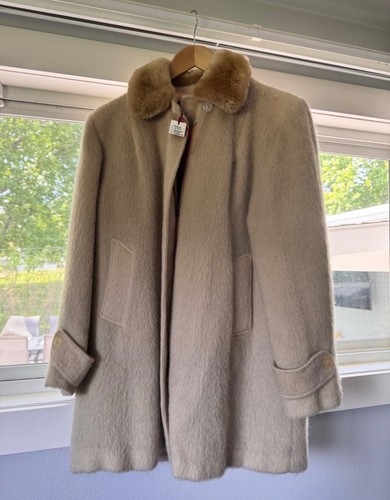 Mohair swing coat - swing,