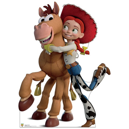 Jessie bullseye toy story - &,