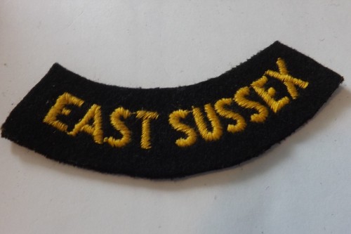 Ww2 military cloth badge - cloth, home
