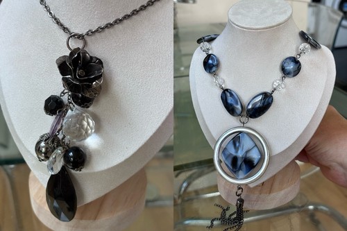 Mixed costume jewellery lot - costume,