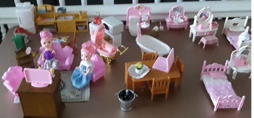Lot large bundle - large, of