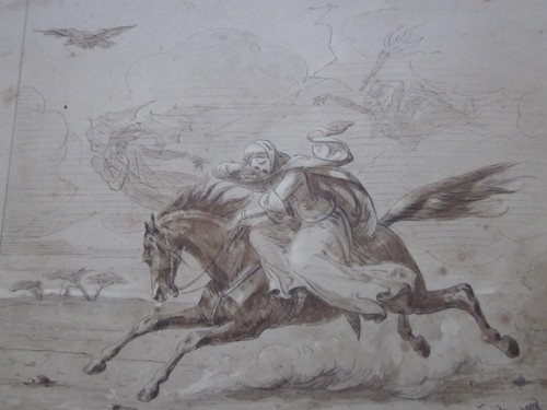 Guinevere antique drawing - guinevere,,