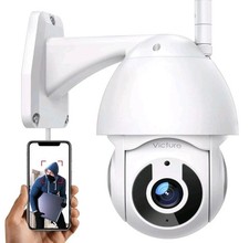 Victure PC660 Pan & Tilt Weather proof Security CCTV Camera Night Vision 1080P