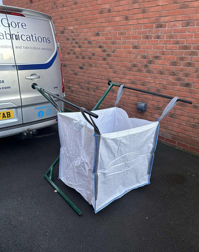 Fibc bulk bag frame - bag, stand
