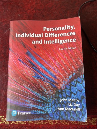 Personality individual - personality,,