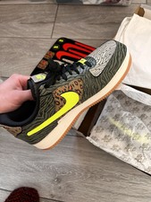 NIKE AIR FORCE 1/1 "ANIMAL PRINT" MEN'S TRAINERS Size 8 UK