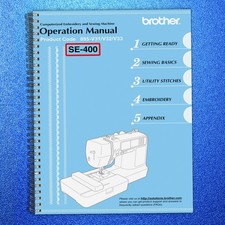 Brother SE-400 Sewing Machine