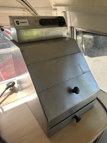 Chip scuttle dump table top - chip,