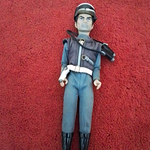 Captain scarlet black - captain,