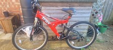 Trax TFS1 Mountain Bike Black