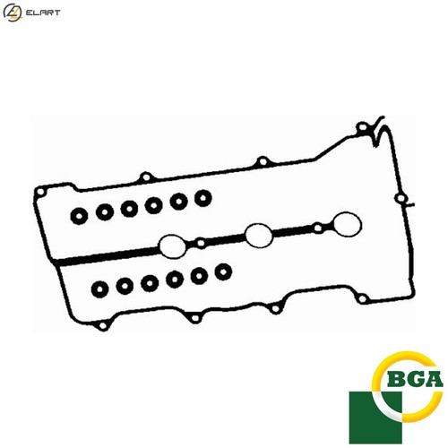Gasket set cylinder head cover - cylinder,